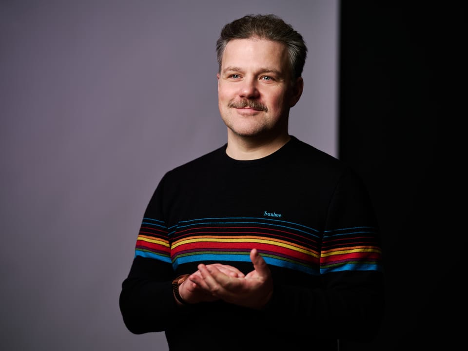 Das ist Peter Mestel!